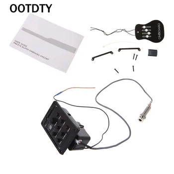 OOTDTY For Blend 301 Classical Acoustic Guitar Pickup Preamp EQ Equalizer Tuner Amplifier Piezo Mic Beat
OOTDTY For Blend 301 Classical Acoustic Guitar Pickup Preamp EQ Equalizer Tuner Amplifier Piezo Mic Beat