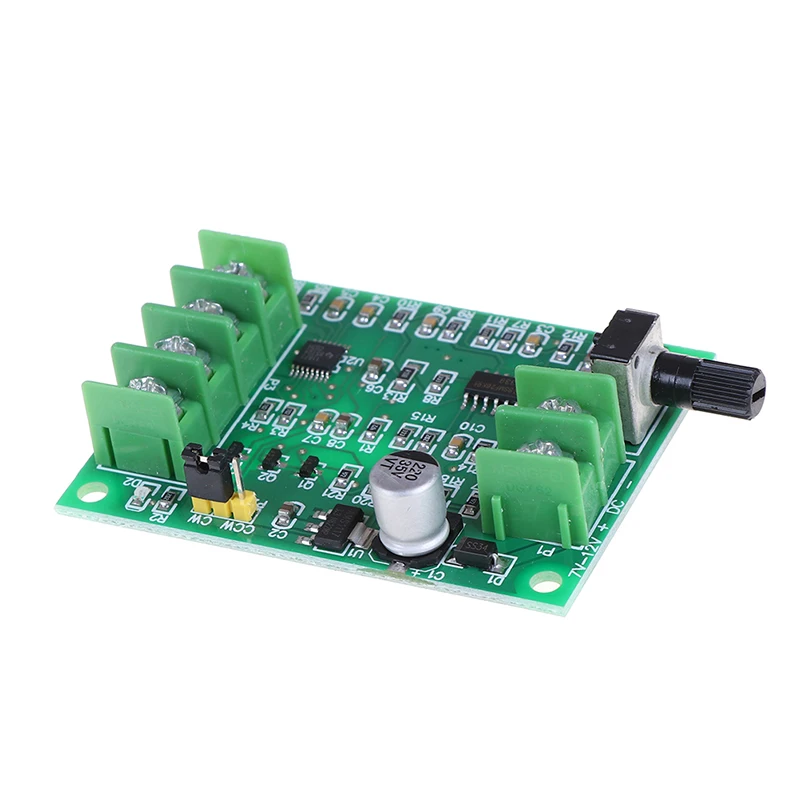 Promotion! 5V 12V Brushless DC Motor Driver Controller Board for Hard Drive Motor 3/4 Wire
Promotion! 5V 12V Brushless DC Motor Driver Controller Board for Hard Drive Motor 3/4 Wire