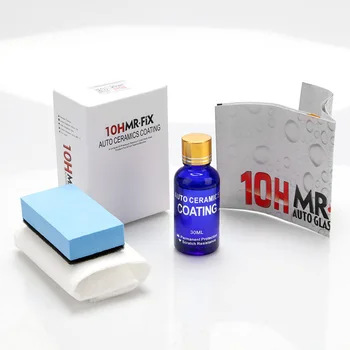 Sponge Liquid Ceramic Coating Towel MR-FIX 10H Hardness Nano Super hydrophobic Glass Maintain Repair
Sponge Liquid Ceramic Coating Towel MR-FIX 10H Hardness Nano Super hydrophobic Glass Maintain Repair