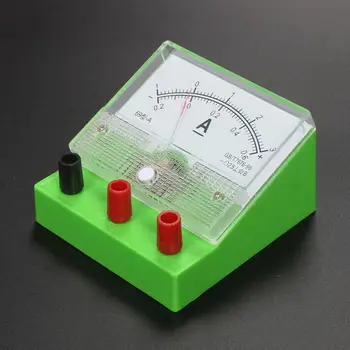 Science Electricity Teaching Experiment Tool Kids Early Education Toy Analog Voltage Meter Voltmeter Class Physics Teaching Tool
Science Electricity Teaching Experiment Tool Kids Early Education Toy Analog Voltage Meter Voltmeter Class Physics Teaching Tool