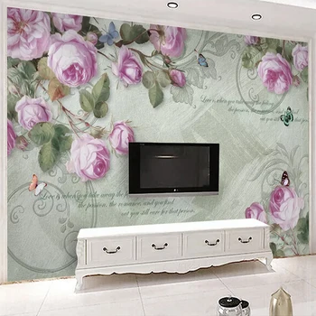 Custom Photo Wallpaper 3D Hand-painted Oil Painting Rose Flowers Murals Living Room TV Sofa Bedroom Background Wall Home Decor
Custom Photo Wallpaper 3D Hand-painted Oil Painting Rose Flowers Murals Living Room TV Sofa Bedroom Background Wall Home Decor