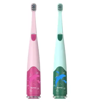 Electric Toothbrush Kids Brush IPX7 Rechargeable Oscillating Deep Cleaning Brush 3 Modes with Replacement 2 Heads for Children
Electric Toothbrush Kids Brush IPX7 Rechargeable Oscillating Deep Cleaning Brush 3 Modes with Replacement 2 Heads for Children