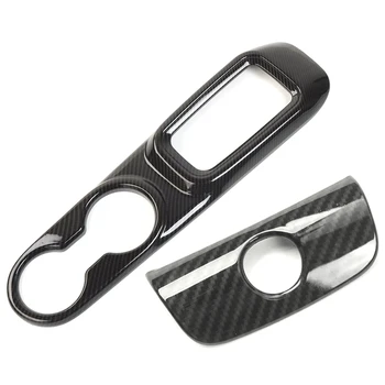 ABS Carbon Fiber Style Cup Holder Panel Cover & Armrest Storage Central Key Cover for Jeep JK Wrangler & Unlimited 2Pcs
ABS Carbon Fiber Style Cup Holder Panel Cover & Armrest Storage Central Key Cover for Jeep JK Wrangler & Unlimited 2Pcs