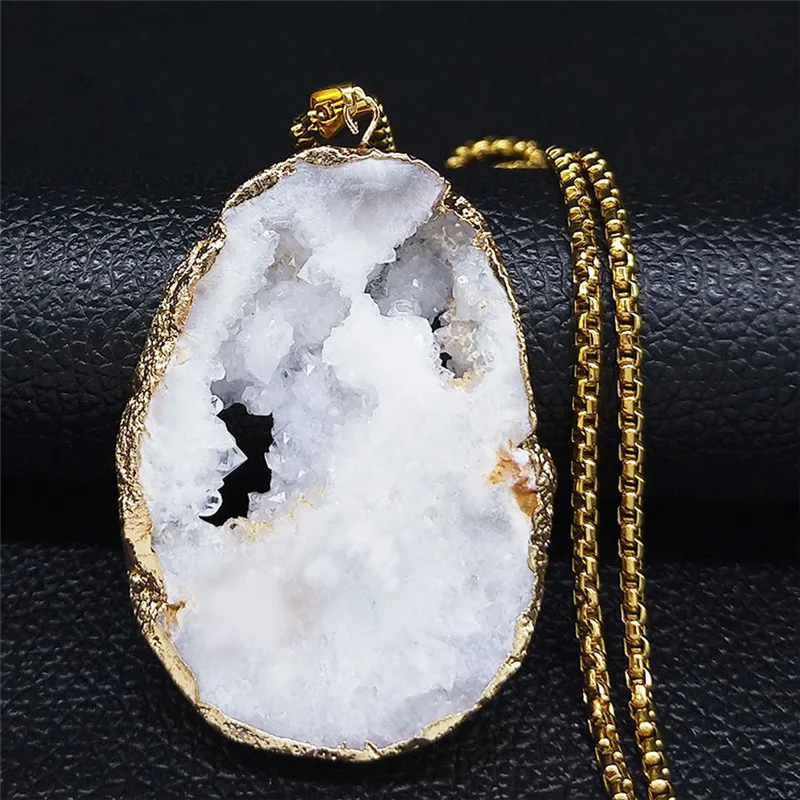 2023 Fashion White Crystal Stainless Steel Necklaces for Women Gold Color Long Pendant Necklace Jewelry bijoux femme N5006S04
2023 Fashion White Crystal Stainless Steel Necklaces for Women Gold Color Long Pendant Necklace Jewelry bijoux femme N5006S04