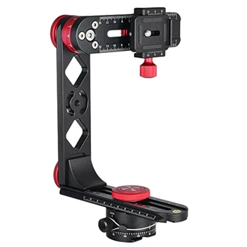 PH-720B 720 Degree Panoramic Head Aluminium Alloy with Ball Head Quick Release Plate Kit for Nikon Canon Sony DSLR Camera
PH-720B 720 Degree Panoramic Head Aluminium Alloy with Ball Head Quick Release Plate Kit for Nikon Canon Sony DSLR Camera