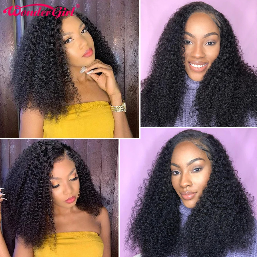 kinky curly wig客户分享图