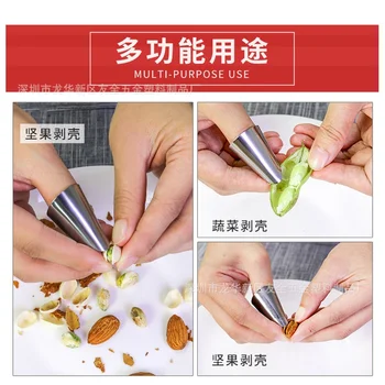 Protector Cut Resistant Hand Finger Steel Gadgets Knife Cooking Tools Protector Plastic Protection For Gadgets CXK200V 7
Protector Cut Resistant Hand Finger Steel Gadgets Knife Cooking Tools Protector Plastic Protection For Gadgets CXK200V 7