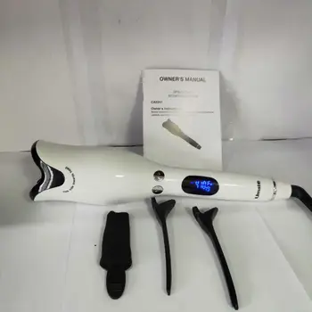 Rose curler automatic spiral multi-functional LCD lazy curler
Rose curler automatic spiral multi-functional LCD lazy curler