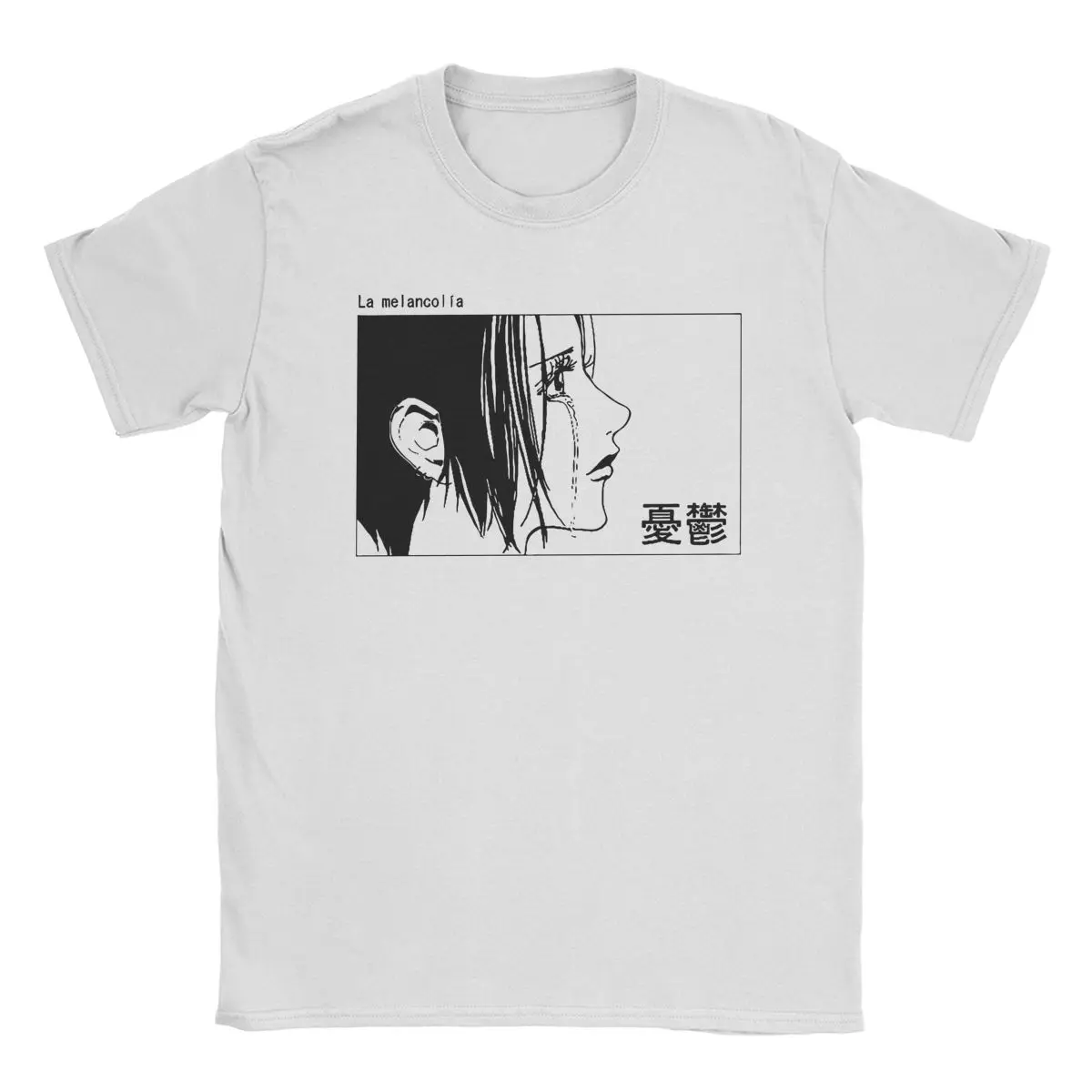 Nana T-Shirt Men Women The Black Stones Anime Creative Pure Cotton Tees Crew Neck Short Sleeve T Shirt Plus Size Tops
Nana T-Shirt Men Women The Black Stones Anime Creative Pure Cotton Tees Crew Neck Short Sleeve T Shirt Plus Size Tops