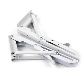 2PCS Triangle Folding Angle Bracket Heavy Support Adjustable Wall Mounted Bench Table Shelf Bracket Furniture Hardware
2PCS Triangle Folding Angle Bracket Heavy Support Adjustable Wall Mounted Bench Table Shelf Bracket Furniture Hardware