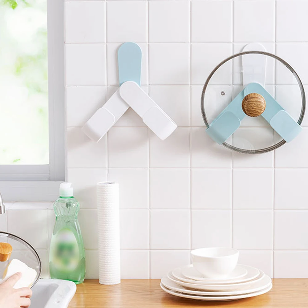 Adjustable Pot Cover Holder Wall Mounted Sturdy Durable Punch-Free Practical Kitchen Pan Cover Shell With Strong Load-Bearing
Adjustable Pot Cover Holder Wall Mounted Sturdy Durable Punch-Free Practical Kitchen Pan Cover Shell With Strong Load-Bearing