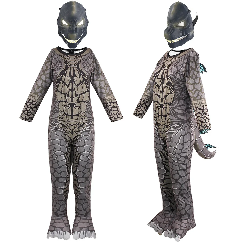 Костюм динозавра для косплея, Детский боевой комбинезон, Карнавальная одежда, костюмы для Хэллоуина
Костюм динозавра для косплея, Детский боевой комбинезон, Карнавальная одежда, костюмы для Хэллоуина