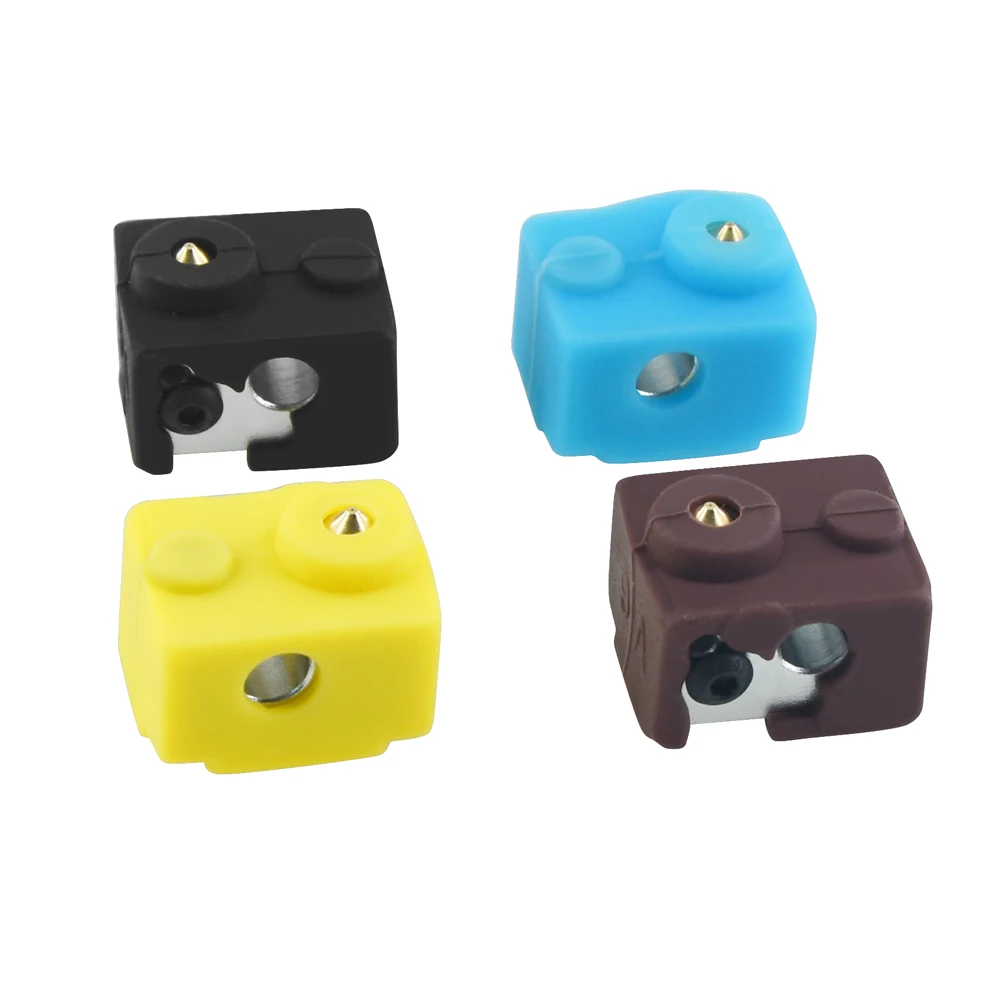 New Protective Silicone Sock Cover Case For E3D V6 Heated Block Warm Keeping Cover Reprap 3D Printer Parts
New Protective Silicone Sock Cover Case For E3D V6 Heated Block Warm Keeping Cover Reprap 3D Printer Parts