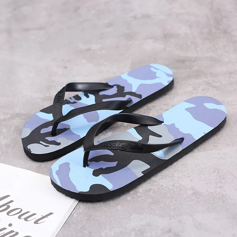 Summer New Style Flip-flops Men And Women Fashion Outer Wear Anti-slip Trend Large Size Sandals Couples Sandals Seaside
Summer New Style Flip-flops Men And Women Fashion Outer Wear Anti-slip Trend Large Size Sandals Couples Sandals Seaside