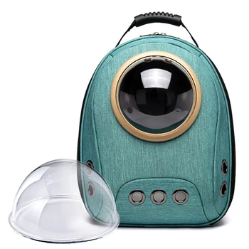 2020 New Space Cat Backpack Window Astronaut Capsule Carrier Bag for Chihuahua Terrier Puppy Small Pet Dogs Cats Oxford Fabric
2020 New Space Cat Backpack Window Astronaut Capsule Carrier Bag for Chihuahua Terrier Puppy Small Pet Dogs Cats Oxford Fabric