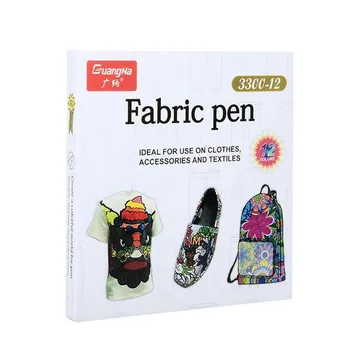 12Pcs/24pcs Set Color Cloth Paint Pen Dual Brush Art Markers Pen Fine Tip Fabric Pen For Adult Diy Painting Art Supplies
12Pcs/24pcs Set Color Cloth Paint Pen Dual Brush Art Markers Pen Fine Tip Fabric Pen For Adult Diy Painting Art Supplies