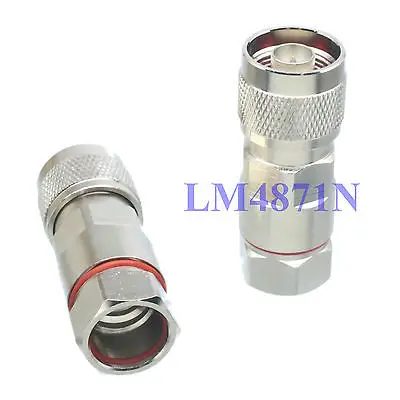 DHL/EMS 20 pcs Connector N male plug clamp 1/2" in for Superflexible Andrew Heliax Cable -d2
DHL/EMS 20 pcs Connector N male plug clamp 1/2" in for Superflexible Andrew Heliax Cable -d2