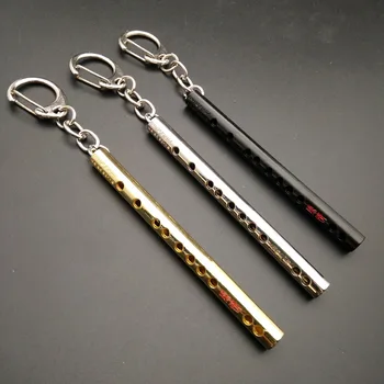 Anime Mo Dao Zu Shi Keychain Flute Metal Musical Instrument Key Ring Children Gift Small Pendant Ancient Chinese Style
Anime Mo Dao Zu Shi Keychain Flute Metal Musical Instrument Key Ring Children Gift Small Pendant Ancient Chinese Style