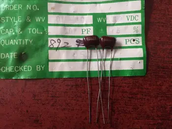 150PCS Silver MIca capacitor CDM10PF ±5% 300V or 5% 300V 300PF can be substituted for 330P 330PF
150PCS Silver MIca capacitor CDM10PF ±5% 300V or 5% 300V 300PF can be substituted for 330P 330PF