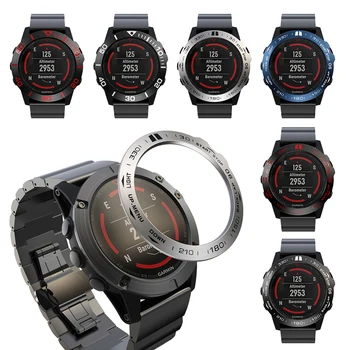 Metal Cover Frame For Garmin Fenix 5x/5/ Fenix6 Smart Watch Bezel Ring Styling Case Adhesive Cover Anti Scratch Protection Ring
Metal Cover Frame For Garmin Fenix 5x/5/ Fenix6 Smart Watch Bezel Ring Styling Case Adhesive Cover Anti Scratch Protection Ring
