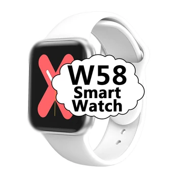 2020 new fashion W58 Smart Watch with ECG Heart Rate Health Test sport, Supports Bluetooth Call Clock for Android and IOS Platf 
2020 new fashion W58 Smart Watch with ECG Heart Rate Health Test sport, Supports Bluetooth Call Clock for Android and IOS Platf