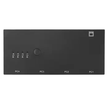 4 in 1 VGA Video Converter 500MHZ Bandwidth Adapter Black Home Audio Equipment computer cable adaptor
4 in 1 VGA Video Converter 500MHZ Bandwidth Adapter Black Home Audio Equipment computer cable adaptor