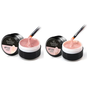 2x Francheska Camouflage Gel Builder Gel Quickly Uv Builder Gel Soak Off Nail Clear Pink White PinkF09 & F02
2x Francheska Camouflage Gel Builder Gel Quickly Uv Builder Gel Soak Off Nail Clear Pink White PinkF09 & F02