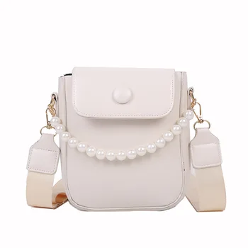 Summer leisure small bag for women 2020 new Japanese and Korean one-shoulder bag simple Sen cross-body bag
Summer leisure small bag for women 2020 new Japanese and Korean one-shoulder bag simple Sen cross-body bag