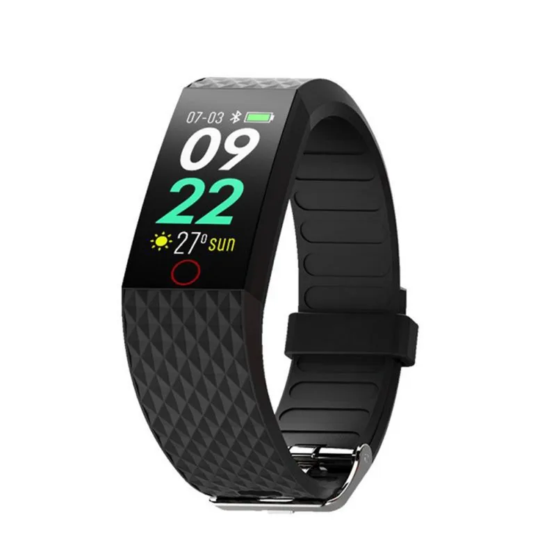 

Smart Wristband Waterproof IP67 Smart Watch Bracelet Sports Step Counter Blood Pressure Heart Rate Monitoring Bracelet