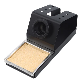 Hot Electric Soldering Iron Stand Holder Small And Simple Soldering Frame With Solder Sponge Metal Support Station
Hot Electric Soldering Iron Stand Holder Small And Simple Soldering Frame With Solder Sponge Metal Support Station