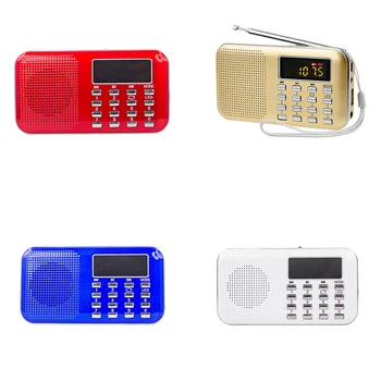 L-218AM Portable Multi Band Digital Auto Radio Scanner FM Am Pocket Radio with Mini Speaker Mp3 Player(Blue)
L-218AM Portable Multi Band Digital Auto Radio Scanner FM Am Pocket Radio with Mini Speaker Mp3 Player(Blue)