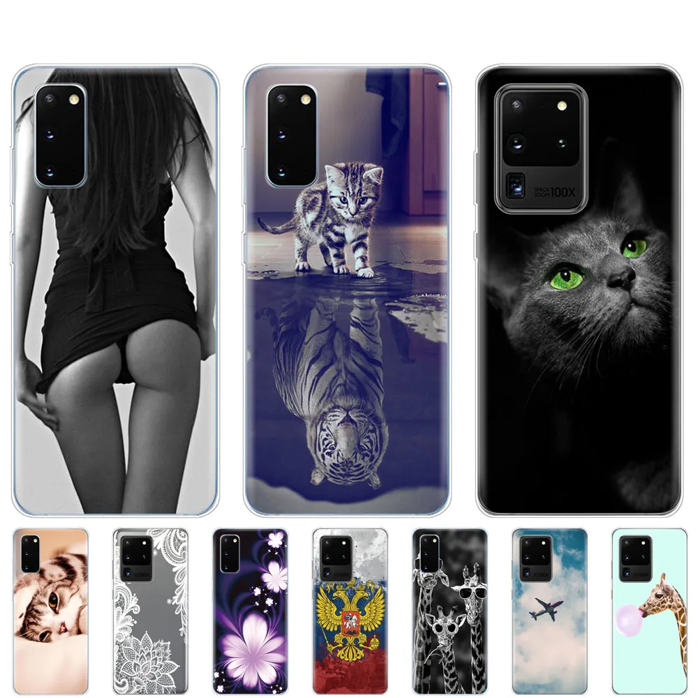 For Samsung S20 Case Silicon TPU Cover For Samsung S20 PLUS Phone Case For Samsung Galaxy S20 Ultra S20+ bumper shockproof
For Samsung S20 Case Silicon TPU Cover For Samsung S20 PLUS Phone Case For Samsung Galaxy S20 Ultra S20+ bumper shockproof