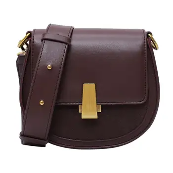 Classic Women Fashion Shoulder Bags PU Leather Solid Metal Buckle Small Messenger Bag Delicate Crossbody Handbags
Classic Women Fashion Shoulder Bags PU Leather Solid Metal Buckle Small Messenger Bag Delicate Crossbody Handbags