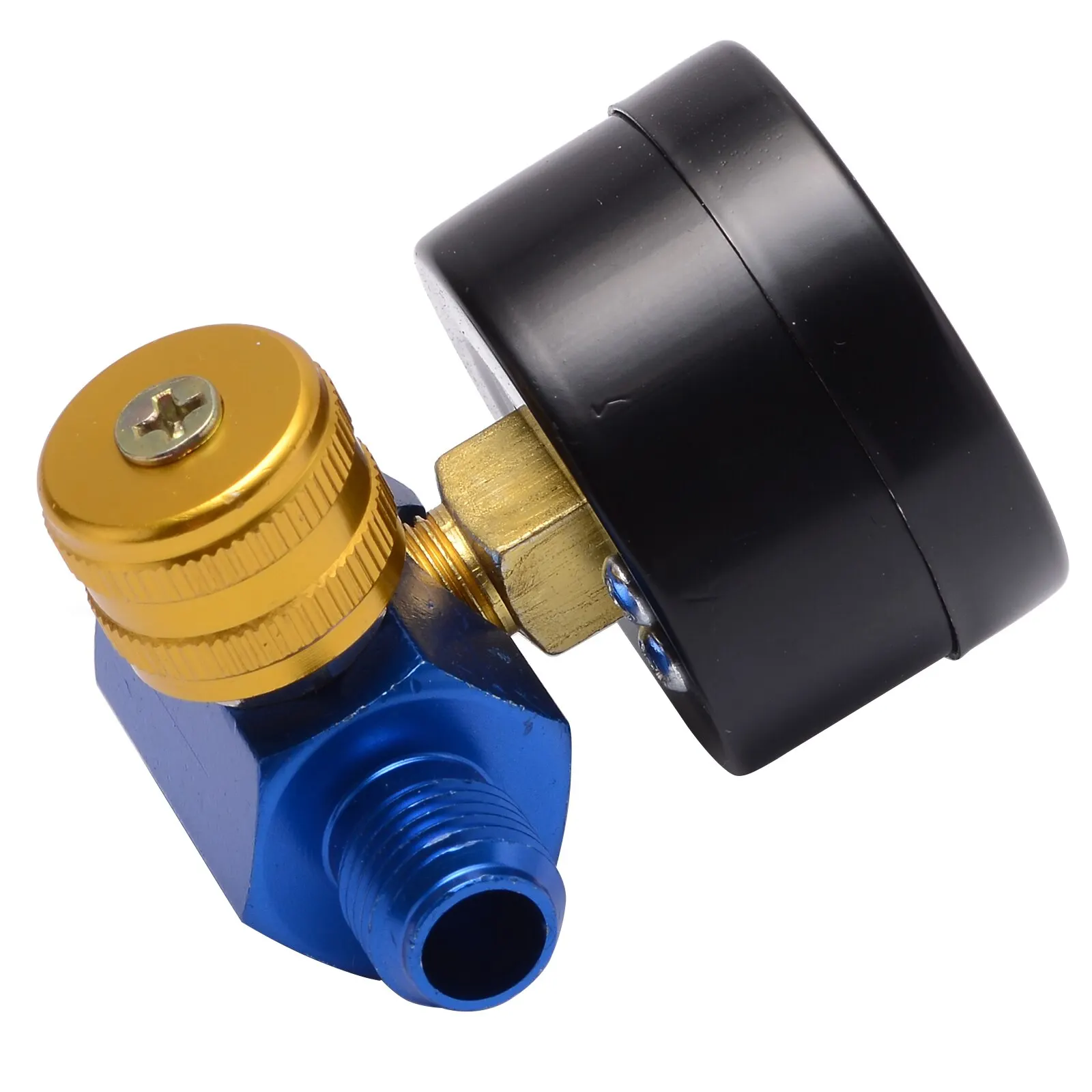 High Quality 1/4" Paint Sprayer Air Regulator Pressure Gauge Tool Diaphragm Control Tool Accessory