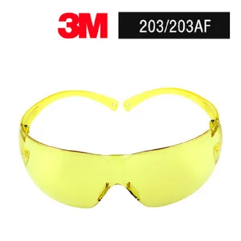3M 203/203AF Protective Eyewear with Amber Scotchgard Anti-fog Coating UV Protection One Size Fits Most Outdoors Cycling
3M 203/203AF Protective Eyewear with Amber Scotchgard Anti-fog Coating UV Protection One Size Fits Most Outdoors Cycling