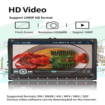 Android 9'' Car Multimedia Player GPS Navigation 2 din Autoradio 2din Stereo Video MP5 Car Radio For Volkswagen Universal
Android 9'' Car Multimedia Player GPS Navigation 2 din Autoradio 2din Stereo Video MP5 Car Radio For Volkswagen Universal