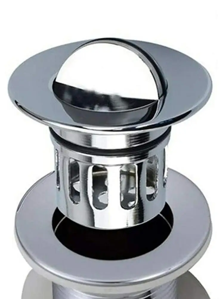 Universal Explosion-proof Wash Basin Drain Filter Stainless Steel Flap And Basket Launcher Used In Various Wash Basins
Universal Explosion-proof Wash Basin Drain Filter Stainless Steel Flap And Basket Launcher Used In Various Wash Basins