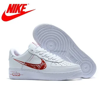 Original NIKE AIR FORCE 1 LOW AF1 men's and women's low-top sneakers comfortable size 36-45 blue silk 
Original NIKE AIR FORCE 1 LOW AF1 men's and women's low-top sneakers comfortable size 36-45 blue silk