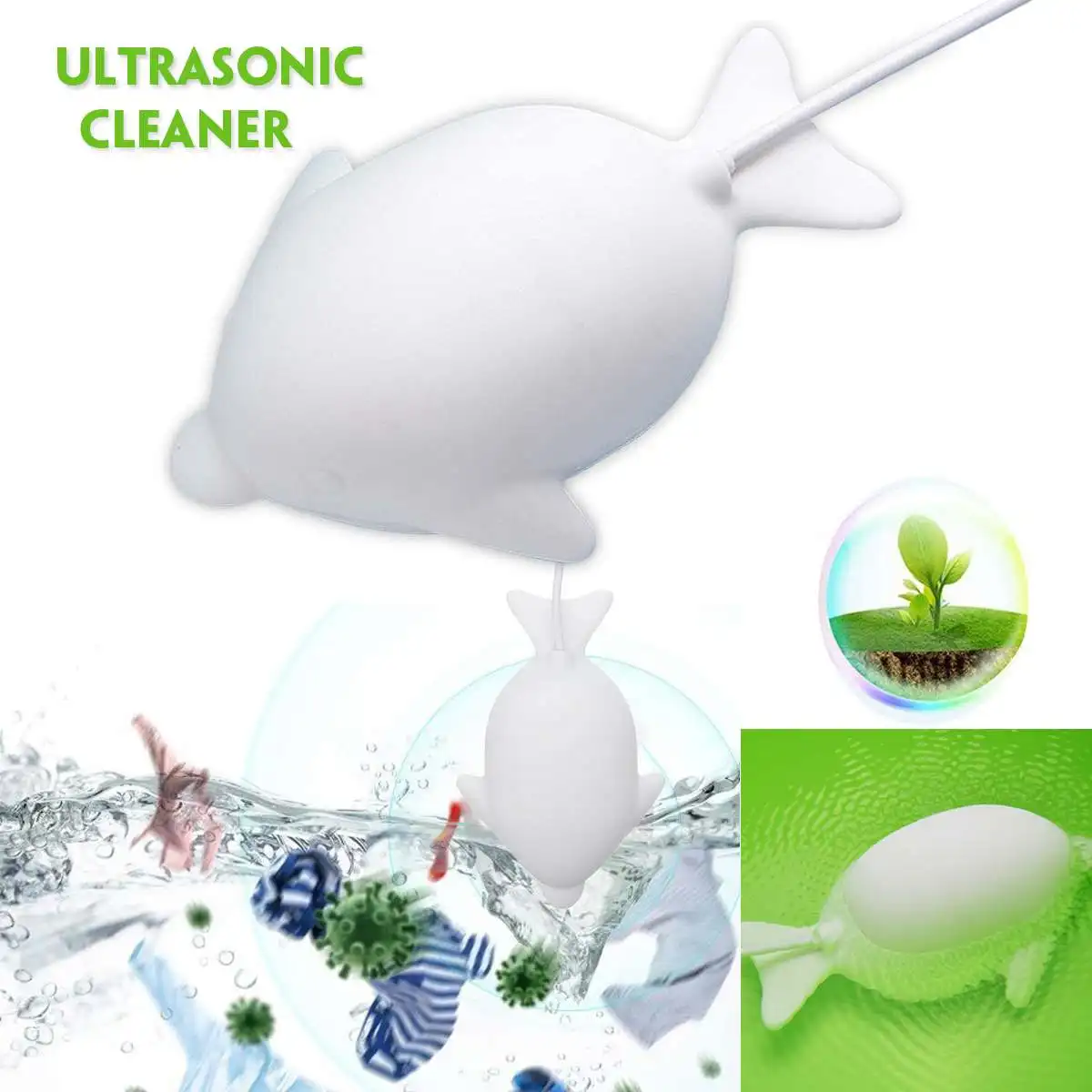 5W Ultrasonic Mini Portable Laundry Washing Machine Washer Cleaner Multi-functional USB Cleanser for Clothes for Jewel
5W Ultrasonic Mini Portable Laundry Washing Machine Washer Cleaner Multi-functional USB Cleanser for Clothes for Jewel