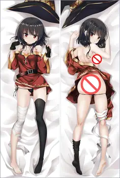 Anime KonoSuba Aqua Dakimakura Cover Characters Kono Subarashii Sekai ni Shukufuku o! Bolster Case Megumin Hugs Pillowcase
Anime KonoSuba Aqua Dakimakura Cover Characters Kono Subarashii Sekai ni Shukufuku o! Bolster Case Megumin Hugs Pillowcase