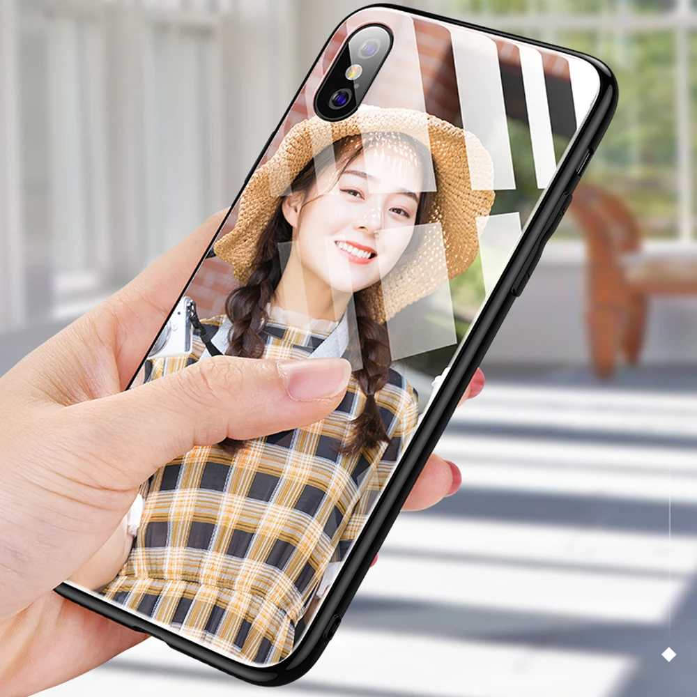 DIY Custom Toughened Glass Phone Case for Huawei mate 8X 10 20 x Pro P30 20Lite 9 pro nova3 3i honor Play for huawei Phone case
DIY Custom Toughened Glass Phone Case for Huawei mate 8X 10 20 x Pro P30 20Lite 9 pro nova3 3i honor Play for huawei Phone case