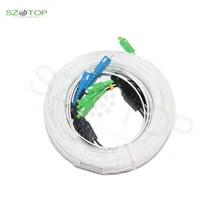 Indoor Drop Cable 10M-200M Fiber Optic Drop Cable 4Core Single Mode SC UPC-SC APC Fiber Optic Patch Cord Optical Patch Cable 
Indoor Drop Cable 10M-200M Fiber Optic Drop Cable 4Core Single Mode SC UPC-SC APC Fiber Optic Patch Cord Optical Patch Cable