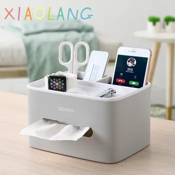 Multi-funktionale Schreibtisch Lagerung Box Fernbedienung Fall Cosmetic Organizer Halter Saug Papier Tissue Box
Multi-funktionale Schreibtisch Lagerung Box Fernbedienung Fall Cosmetic Organizer Halter Saug Papier Tissue Box
