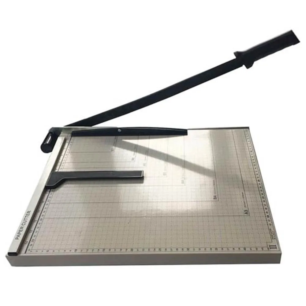 Professional 18"" x 15"" Steel And ABS Base Paper Cutter Trimmer Scrap Booking Desktop Sheet A3 Guillotine For Home Or Office
Professional 18"" x 15"" Steel And ABS Base Paper Cutter Trimmer Scrap Booking Desktop Sheet A3 Guillotine For Home Or Office