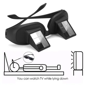 Creative Lazy Periscope Horizontal Reading Glass Reading TV Sit View Glasses On Bed Lie Down Bed Prism Spectacles Smart Glass
Creative Lazy Periscope Horizontal Reading Glass Reading TV Sit View Glasses On Bed Lie Down Bed Prism Spectacles Smart Glass