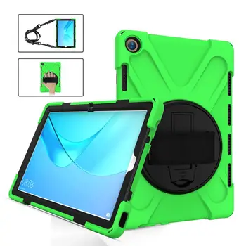 For Huawei MediaPad M5 10.8 inch Case Heavy Hybrid Stand Case Shockproof Shoulder Strap 360 Rotating Tablet Back Case Cover
For Huawei MediaPad M5 10.8 inch Case Heavy Hybrid Stand Case Shockproof Shoulder Strap 360 Rotating Tablet Back Case Cover
