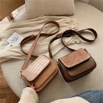 women's bag for woman Brand original design Stone Pattern Bag Messenger Bag 2020 Wide Shoulder Shoulder Bag Square Bag
women's bag for woman Brand original design Stone Pattern Bag Messenger Bag 2020 Wide Shoulder Shoulder Bag Square Bag
