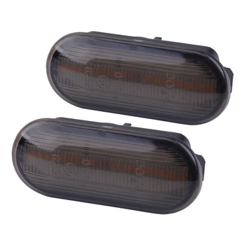 DWCX 2PCS Dynamic Flowing LED Side Marker Signal Light 12V 3W Fit For VW Golf Jetta Bora GTI R32 MK4 Passat B5 New Beetle 2002
DWCX 2PCS Dynamic Flowing LED Side Marker Signal Light 12V 3W Fit For VW Golf Jetta Bora GTI R32 MK4 Passat B5 New Beetle 2002