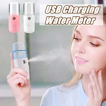 Portable Small Air Humidifier USB Rechargable 30ML Handheld Water Meter Ultrasonic Charging Diffuser Mini Milk Steamed Face#Y5
Portable Small Air Humidifier USB Rechargable 30ML Handheld Water Meter Ultrasonic Charging Diffuser Mini Milk Steamed Face#Y5