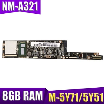 Akemy NM-A321 Laptop motherboard For Lenovo YOGA 3-Pro 1370 original mainboard 8GB-RAM M-5Y71/5Y51 CPU
Akemy NM-A321 Laptop motherboard For Lenovo YOGA 3-Pro 1370 original mainboard 8GB-RAM M-5Y71/5Y51 CPU